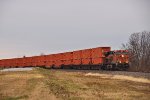 BNSF 6525 Schneider Train